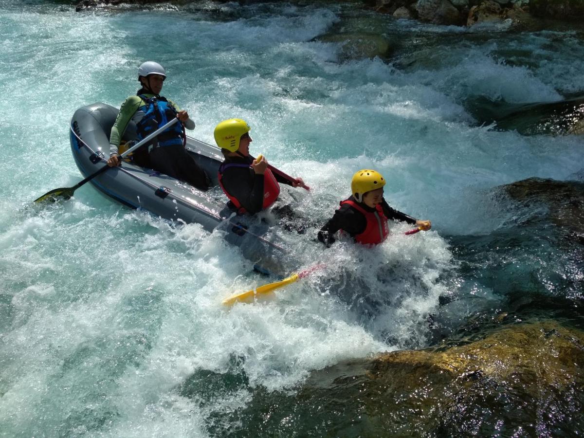 Tiptop Apartment & Outdoor Activities Bovec Extérieur photo