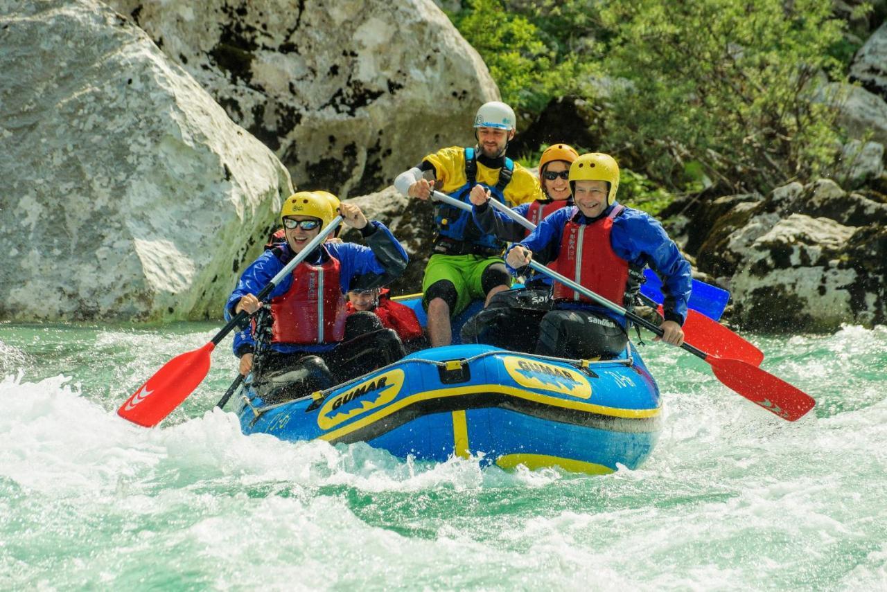 Tiptop Apartment & Outdoor Activities Bovec Extérieur photo
