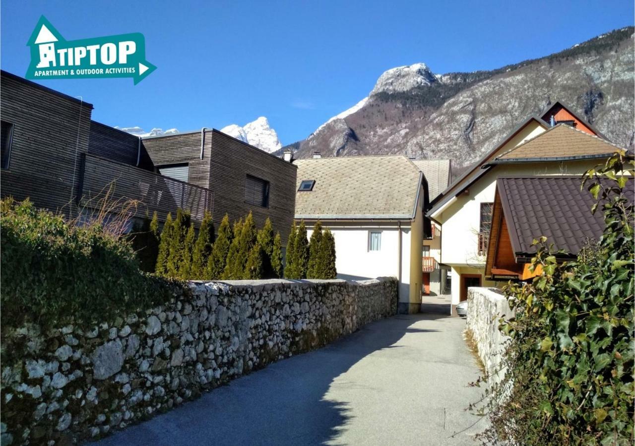 Tiptop Apartment & Outdoor Activities Bovec Extérieur photo